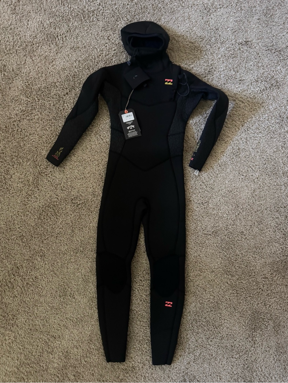 Billabong Synergy 5/4 Hooded Wetsuit